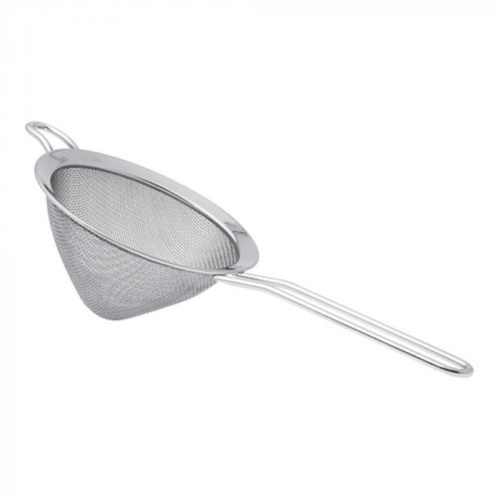 Spitz Sieb aus Edelstahl 16 cm